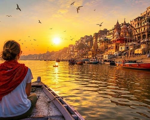 Varanasi Sunset Cruise