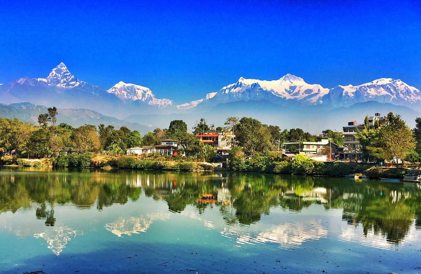 Nepal Himalayas Mountain View